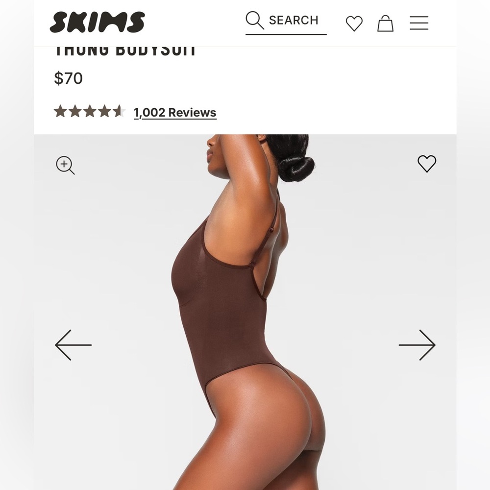 SKIMS OG BODYSUIT - Picture 3 of 3